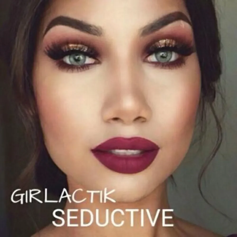 Girlactik Liquid Lipstick in Seductive